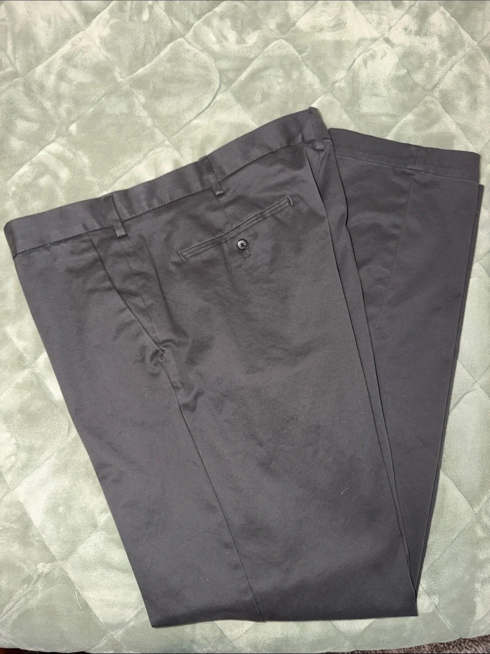 Banana Republic Men's Charcoal Dress Pants